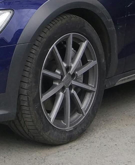 Украли колеса с Ауди! — Subaru Impreza WRX STI (GD), 2,5 л, 2007 года ...