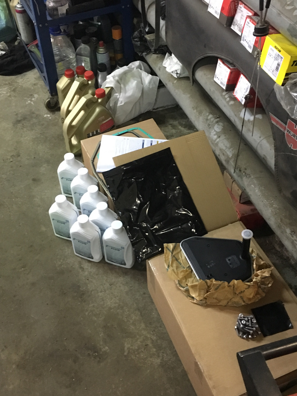 Фото в бортжурнале Audi A6 (C6)