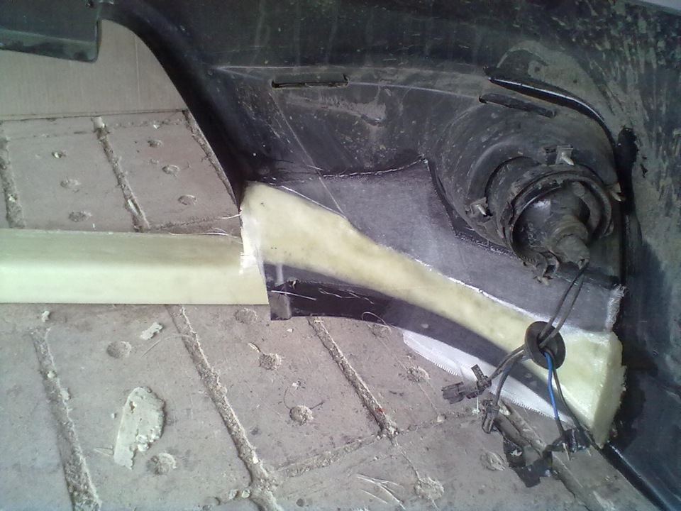 Мои работы ( №11 ) Бампер на приору — Lada Приора седан, 1,6 л, 2009 ...