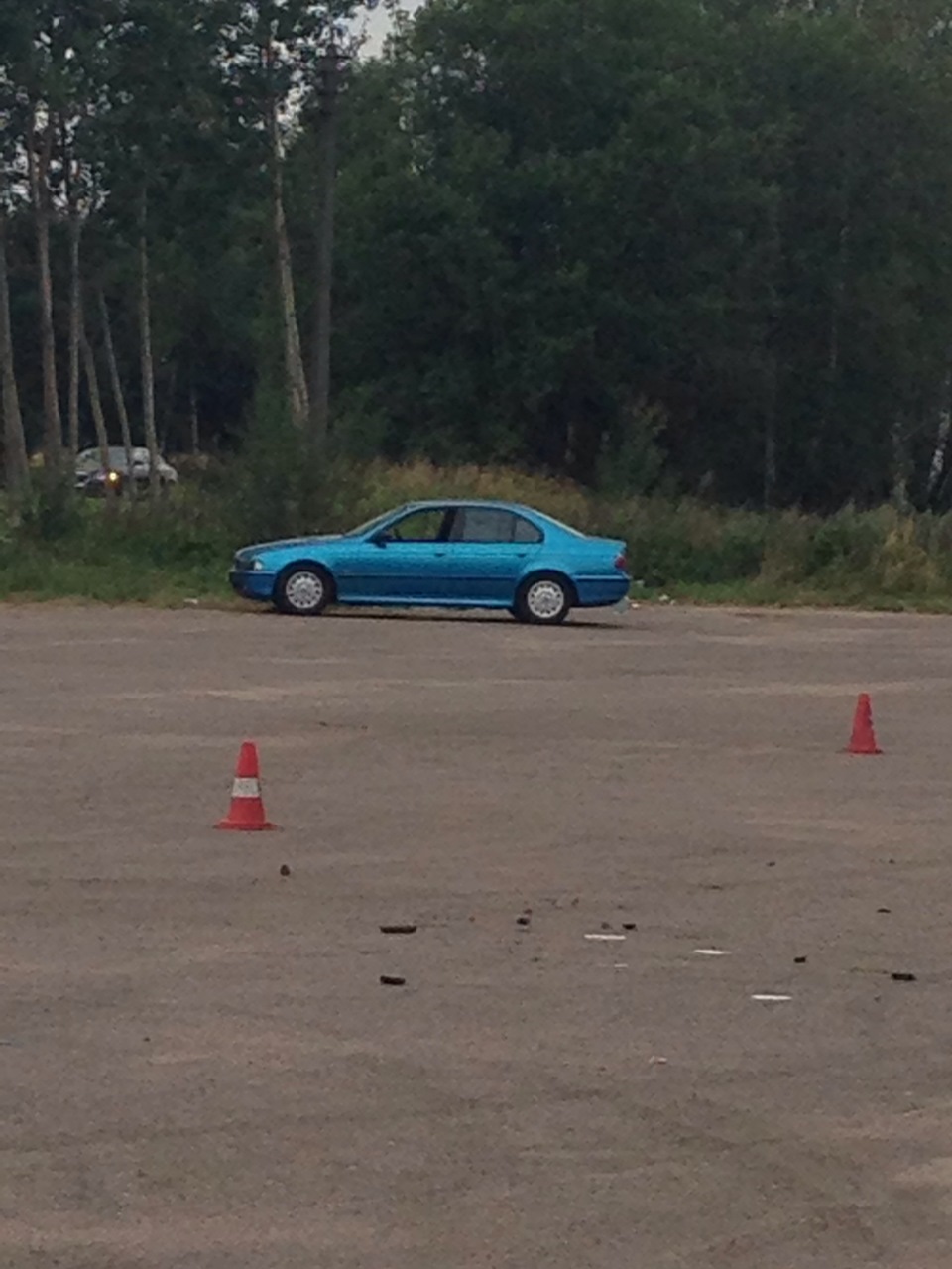 Фото в бортжурнале BMW 5 series (E39)