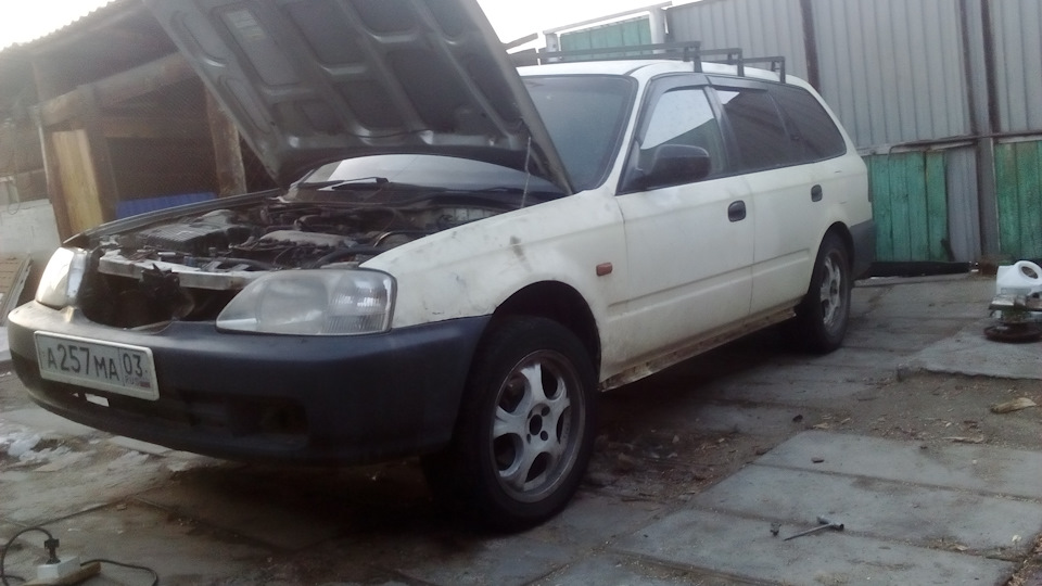 Honda Partner (1G) 1.5 бензиновый 1996 на DRIVE2