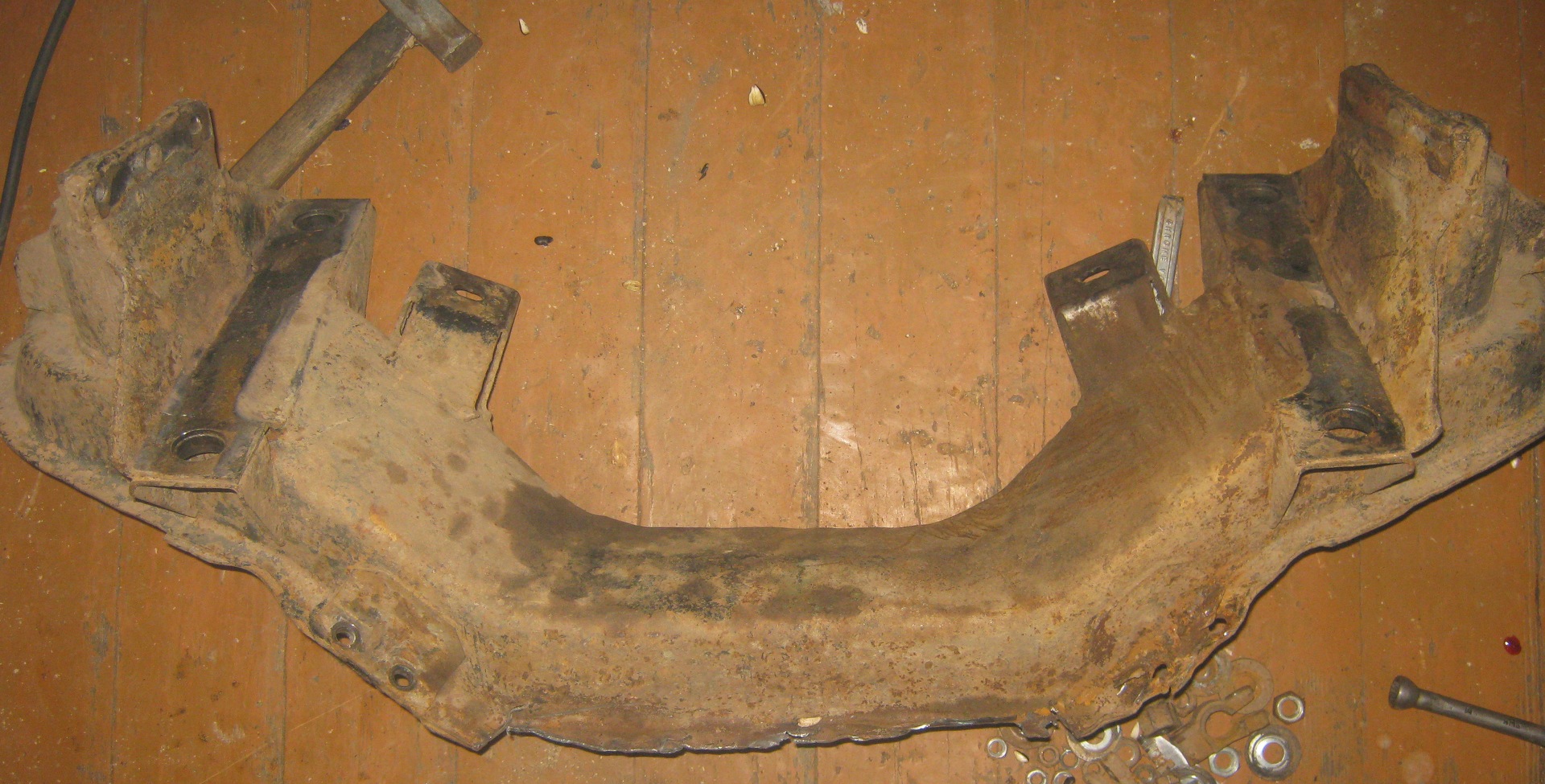 Подвеска — ИЖ Москвич 412, 1,5 л, 1969 года | другое | DRIVE2