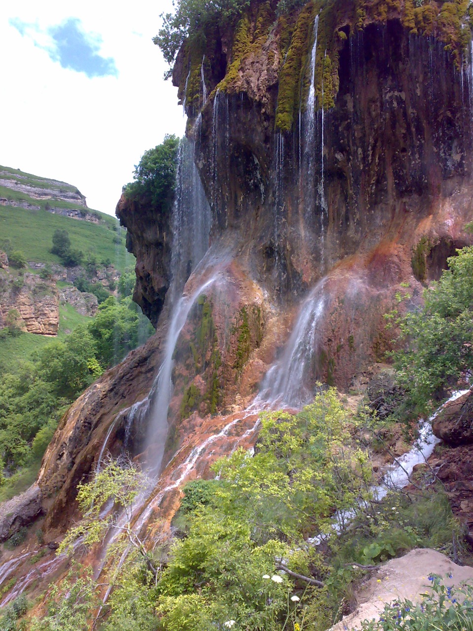 Хабаз водопады