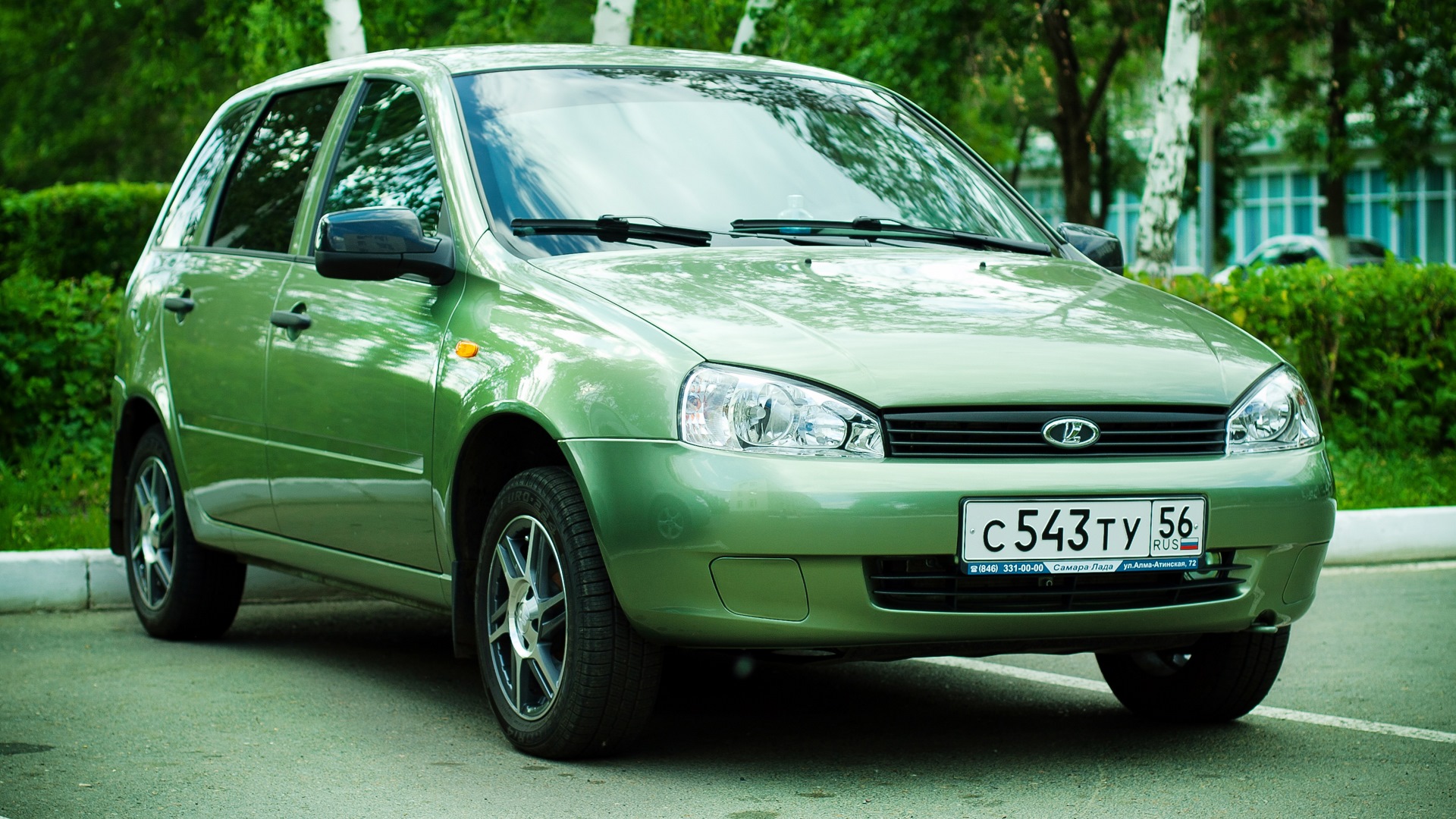 Lada Калина универсал 1.6 бензиновый 2011 | ♤Дурь-трава♤ ㋡ на DRIVE2