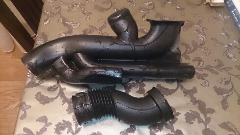 Продам родной воздухозаборник — Opel Astra H, 1,8 л, 2014 года ...