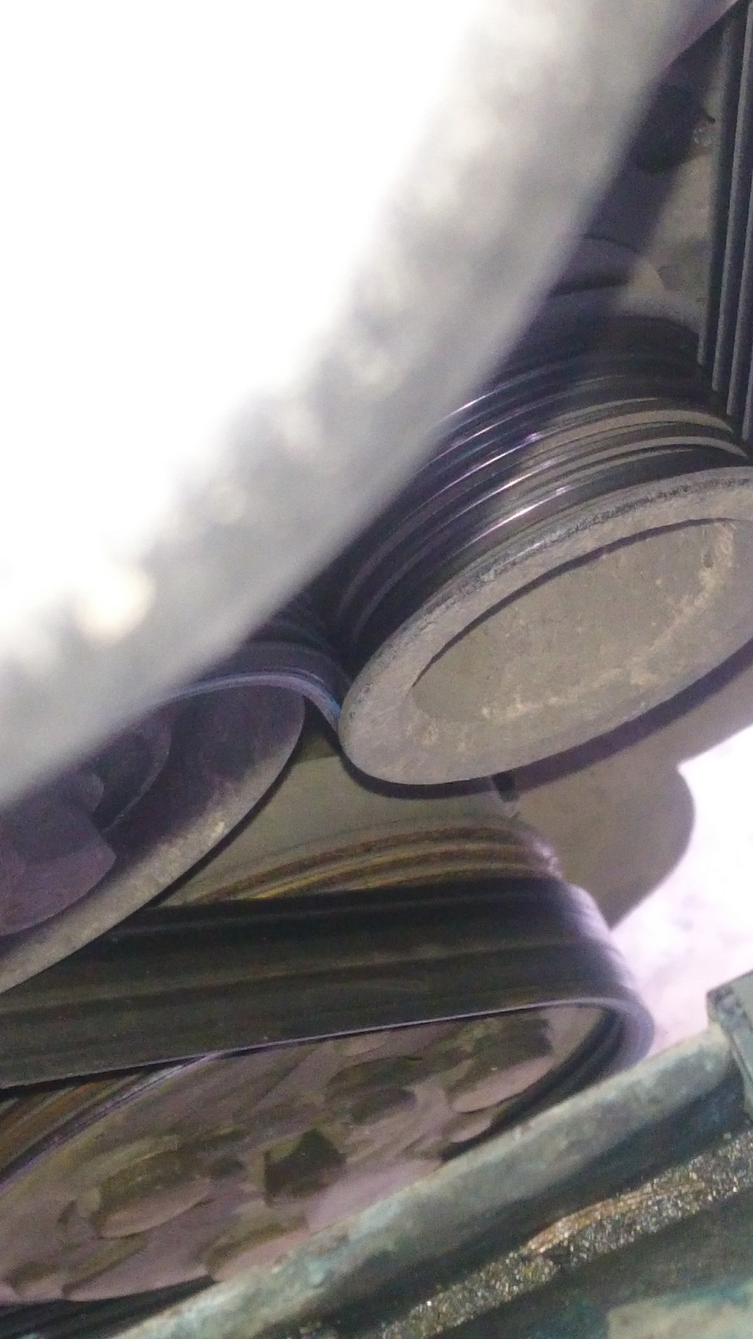 HELP!Сьехал ремень генератора, что делать? — Volkswagen Golf Mk4, 1,4 л ...