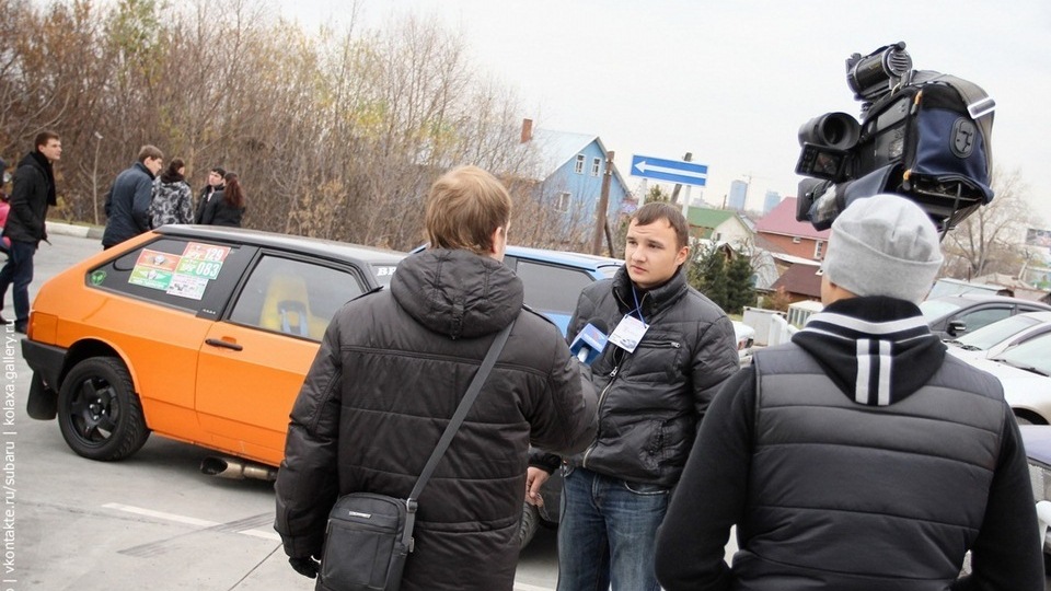 Lada 2108 или Рыжое турбо Ведро