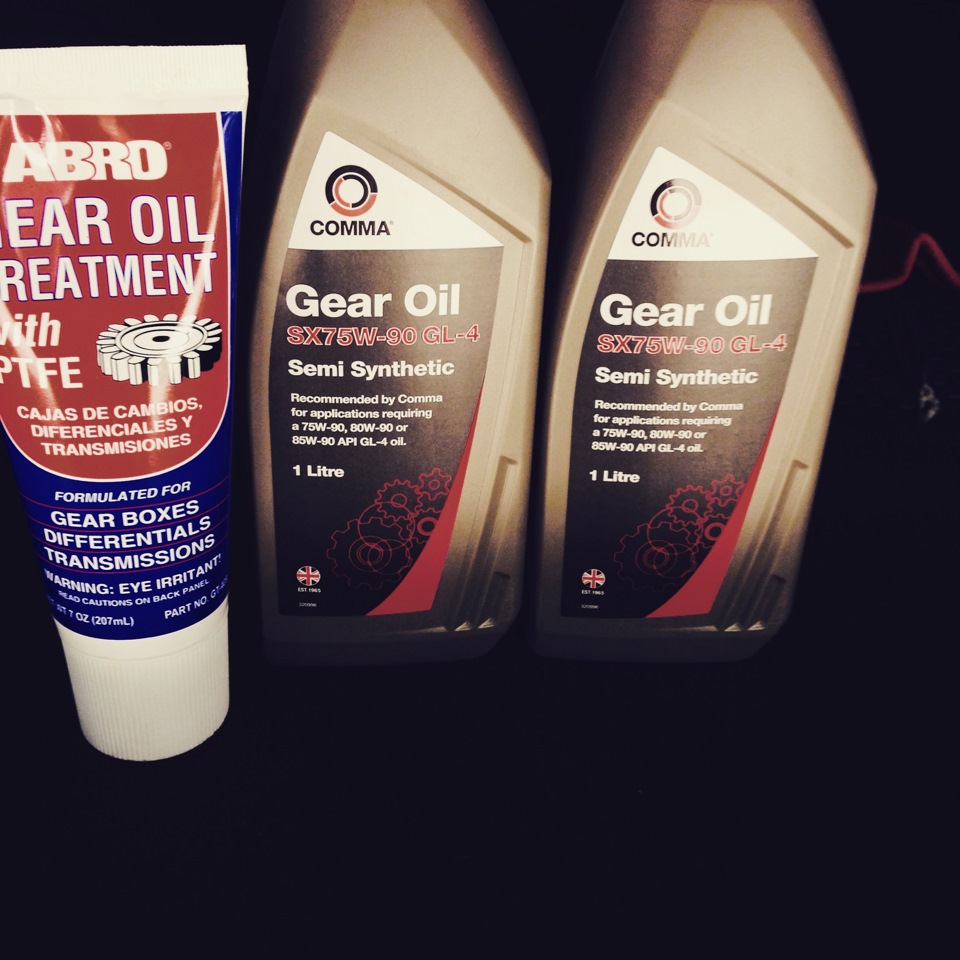 Вот и пришло время менять масло в коробке. — Hyundai Accent (3G), 1,6 л ...