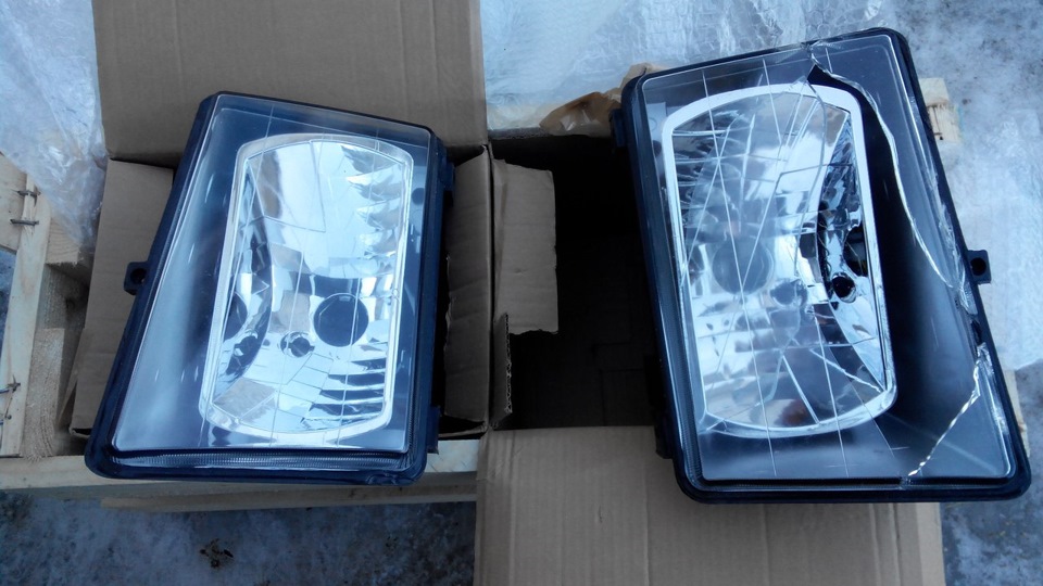 разбитая фара или небрежное отношение! — Сообщество «ГАЗ Волга» на DRIVE2