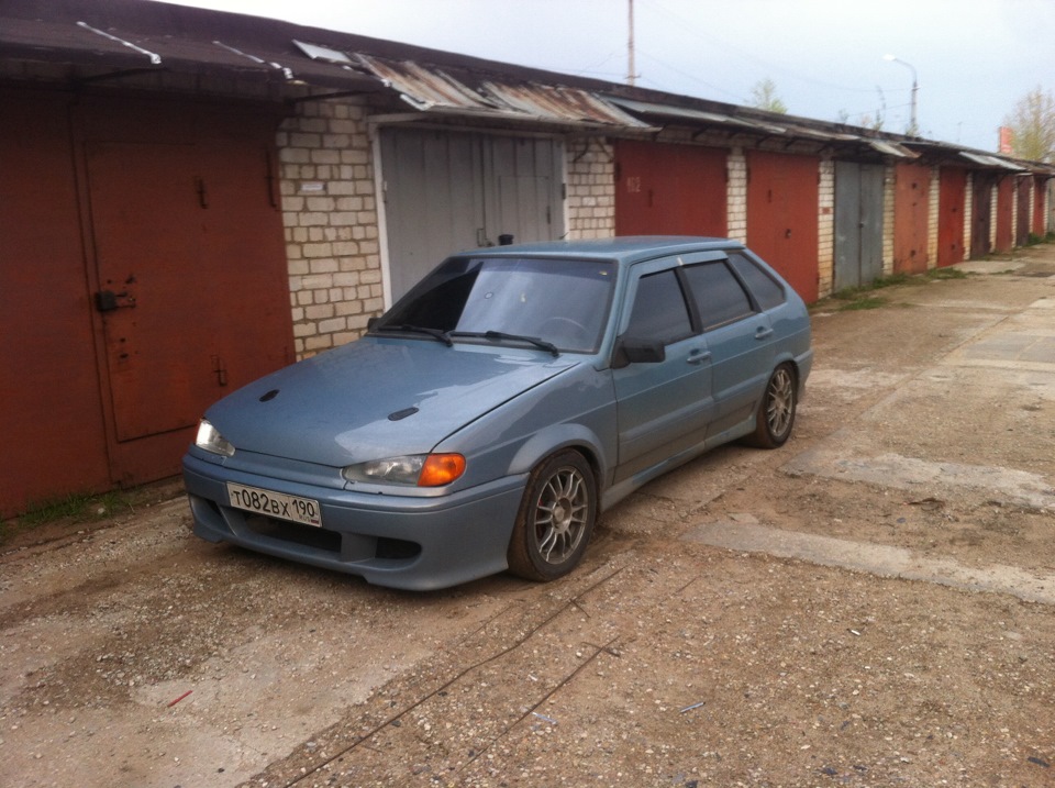 Сход развал — Lada 2114, 1,6 л, 2003 года | другое | DRIVE2