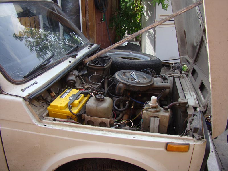 Замена стартера через верх и решение проблемы незапуска двигателя в морозы без п