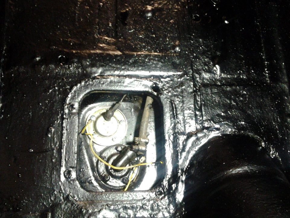 антикоррозийная обработка кузова — УАЗ 31514, 2,5 л, 2003 года | своими ...