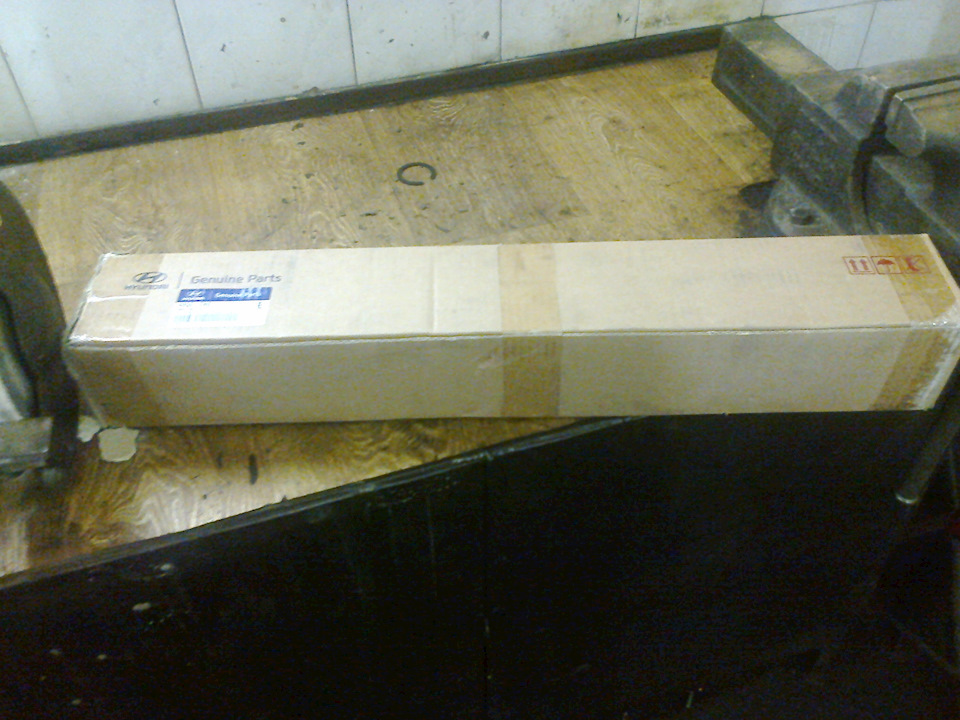 Фото в бортжурнале KIA Ceed (1G)