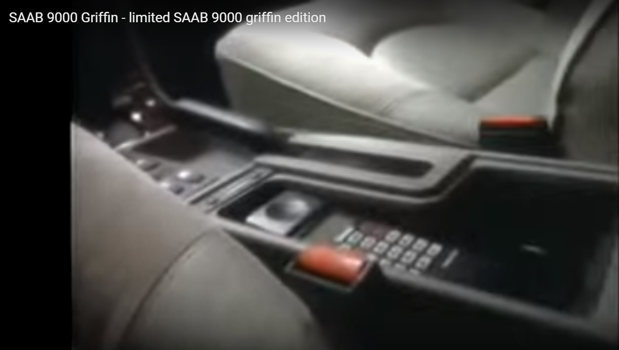 Телефон в СААБ 9000. Carphone SAAB 9000 Griffin Edition. — Сообщество « Телефон в Автомобиле» на DRIVE2