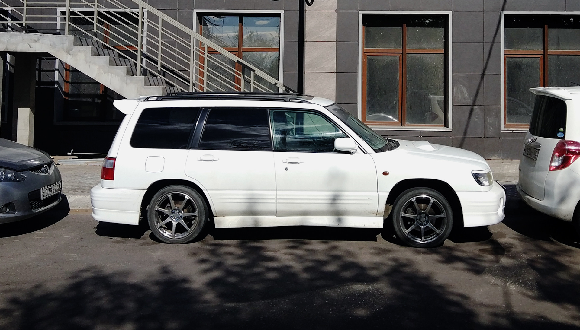 Subaru forester колеса