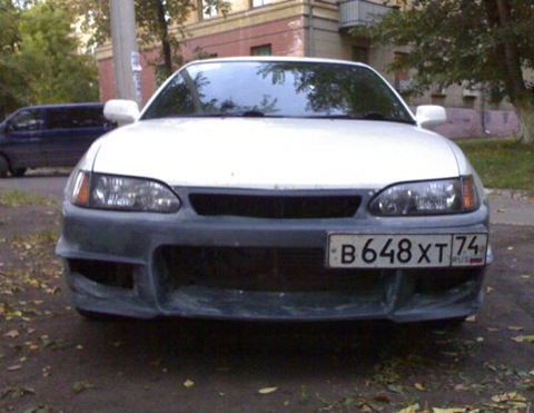 Front Bumper Installation - Toyota Sprinter Trueno 16 L 1999