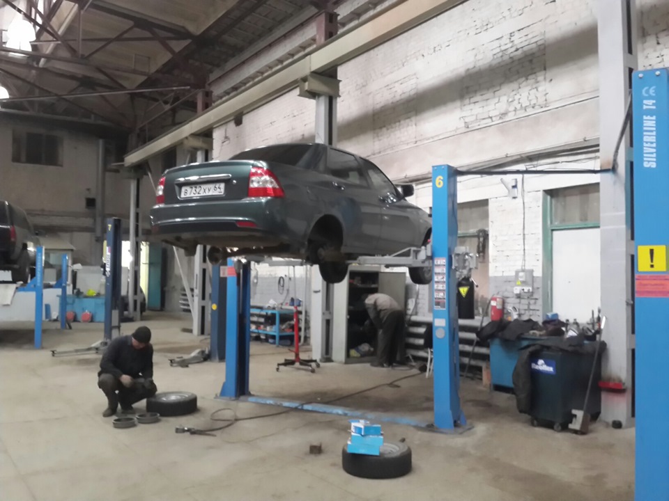 Биение в педаль тормоза — Lada Приора седан, 1,6 л, 2011 года | визит ...