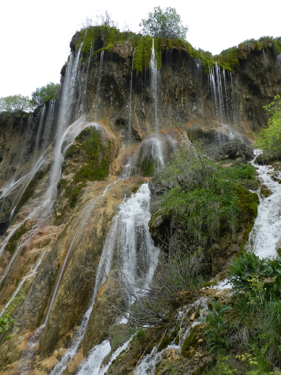 Водопад Гедмишх Кабардино Балкария