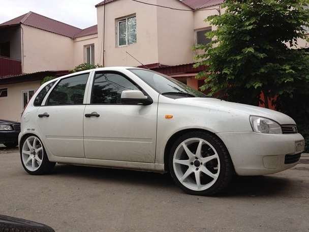 калина на 17 дисках