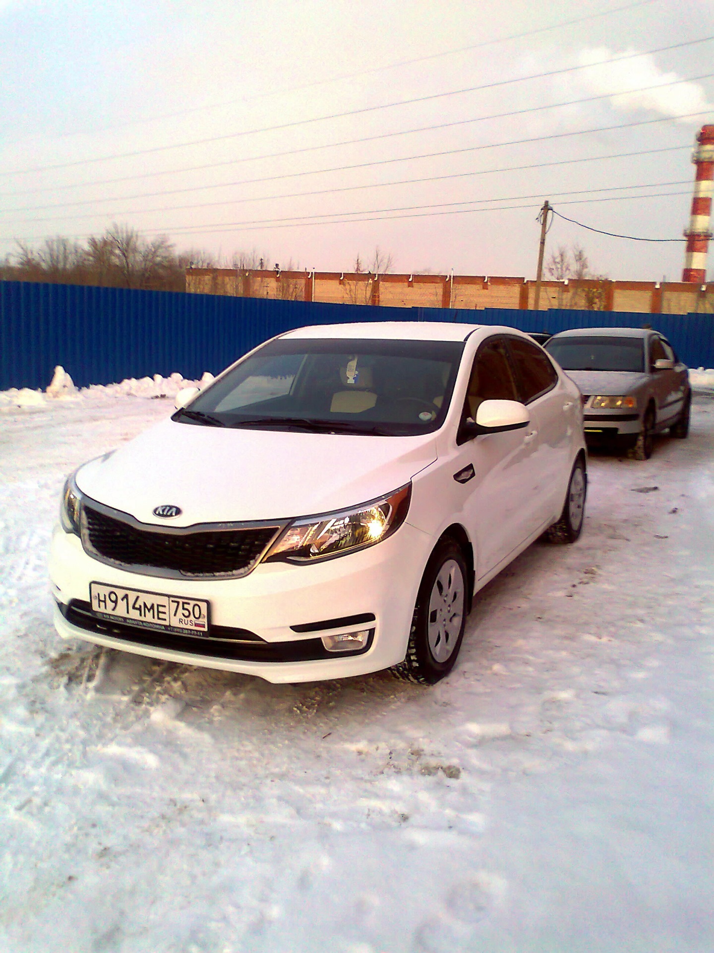 KIA Rio (3G) 1.4 бензиновый 2014 1.4 КИЯ РИО на DRIVE2