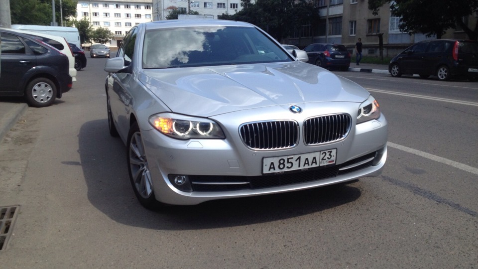 Прошить евро 2 bmw 523i f10