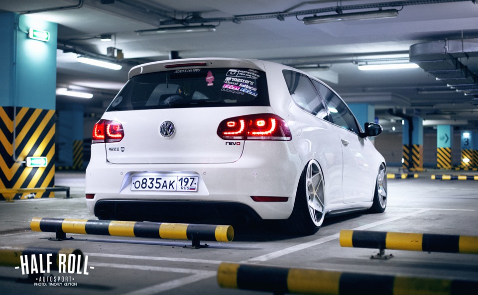 Golf mk6 stance