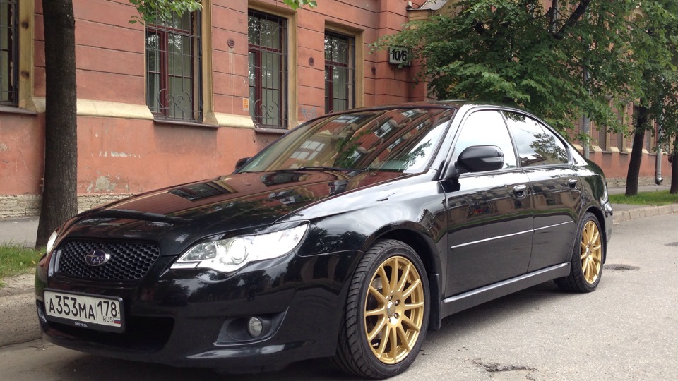 Subaru legacy bl bp