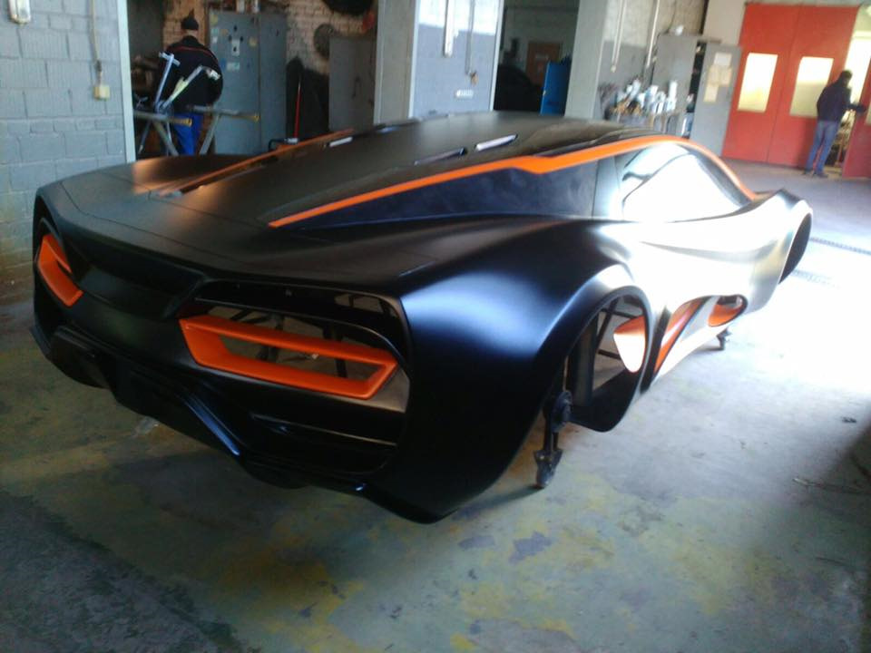 Фото в бортжурнале Milan Red