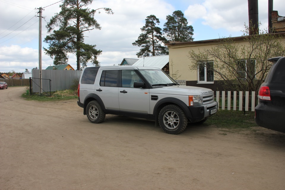 Дискавери на грязевых колесах — Land Rover Discovery III, 2,7 л, 2005 ...