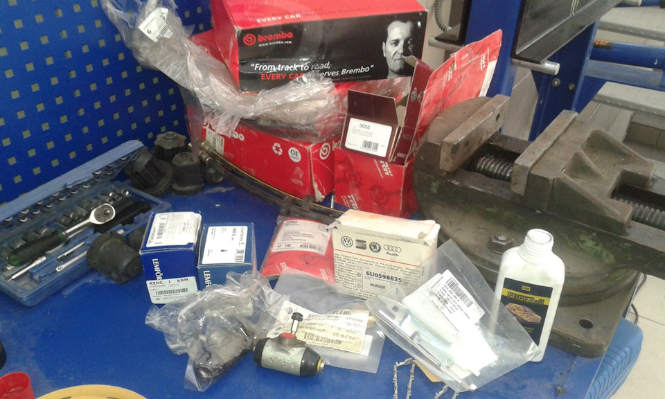 Фото в бортжурнале Skoda Forman