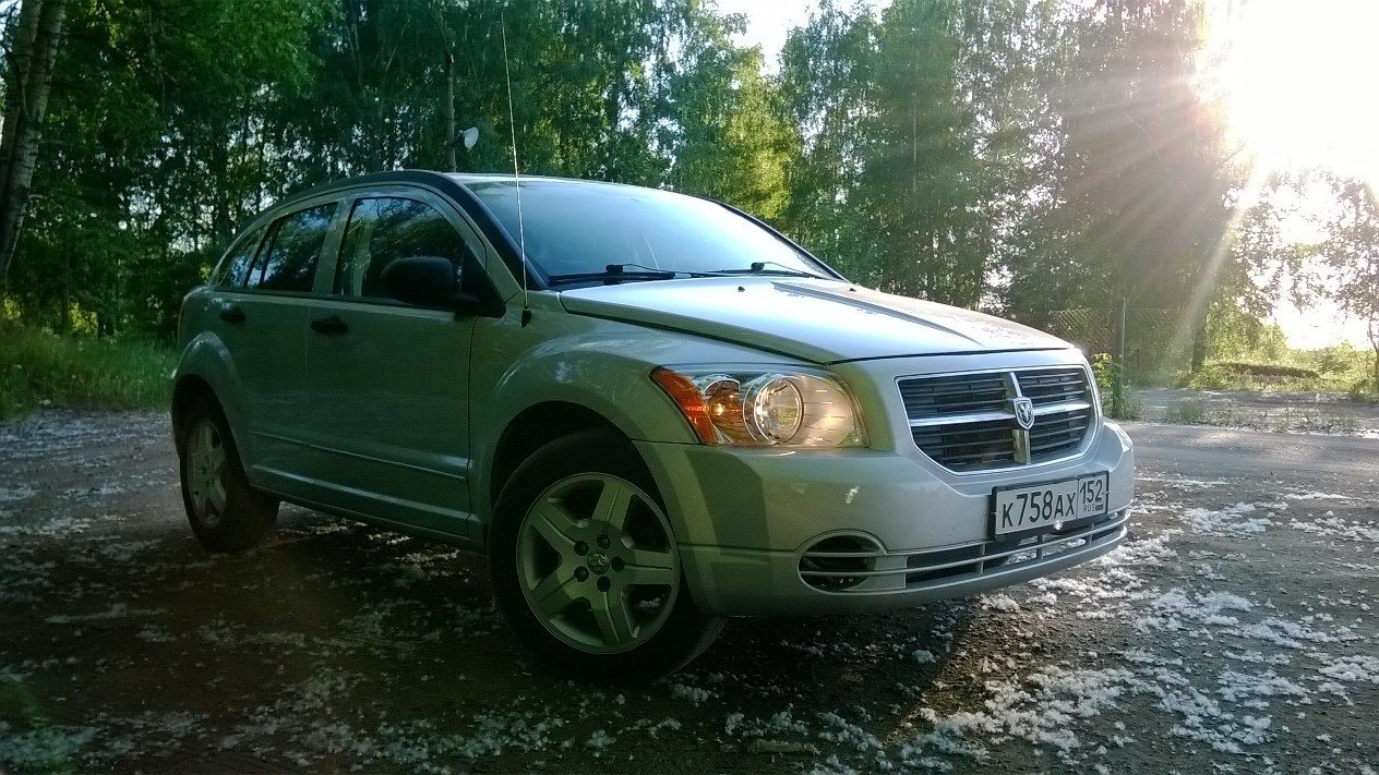 Dodge Caliber 2.0 бензиновый 2008 | Американский Баран на DRIVE2