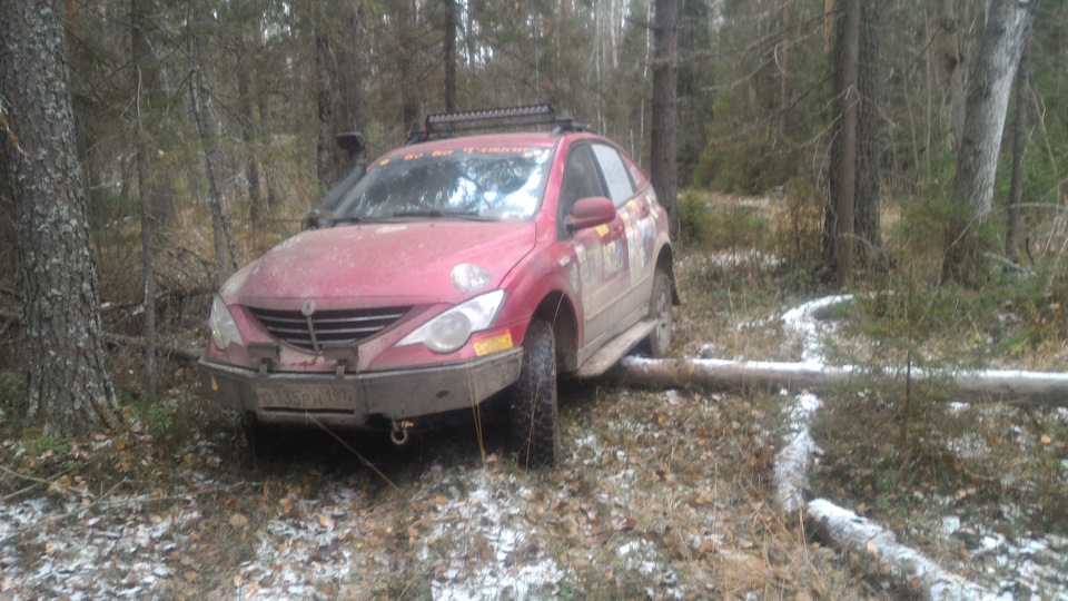 Фото в бортжурнале SsangYong Actyon (1G)