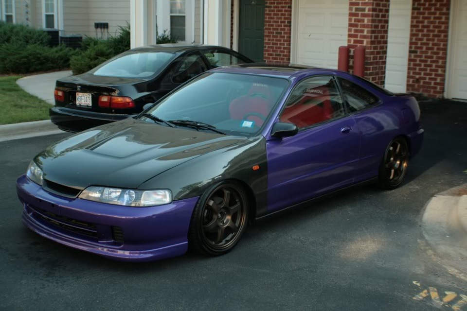 Honda Civic fd2 Integra db8 Walper