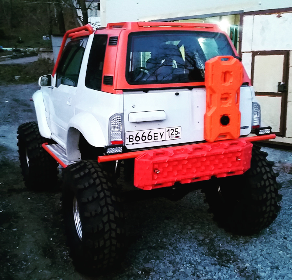 Фото в бортжурнале Suzuki Escudo (1G)