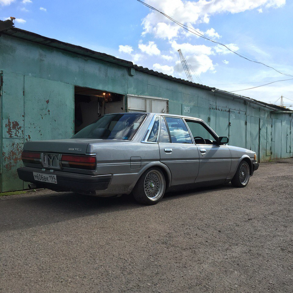 Фото в бортжурнале Toyota Mark II (70)