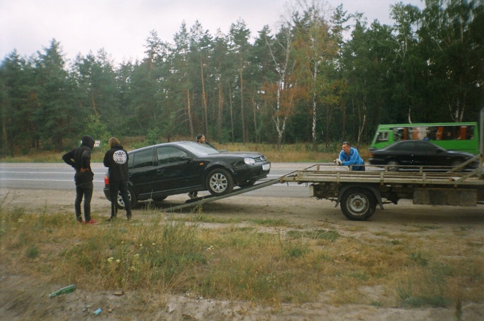 Одесса — Volkswagen Golf Mk4, 1,6 л, 1998 года | путешествие | DRIVE2