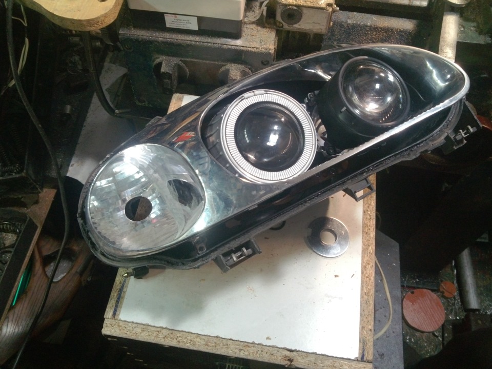 Ну не нравится мне дальний свет на ланосе! Решаем! (часть 1) — Daewoo ...