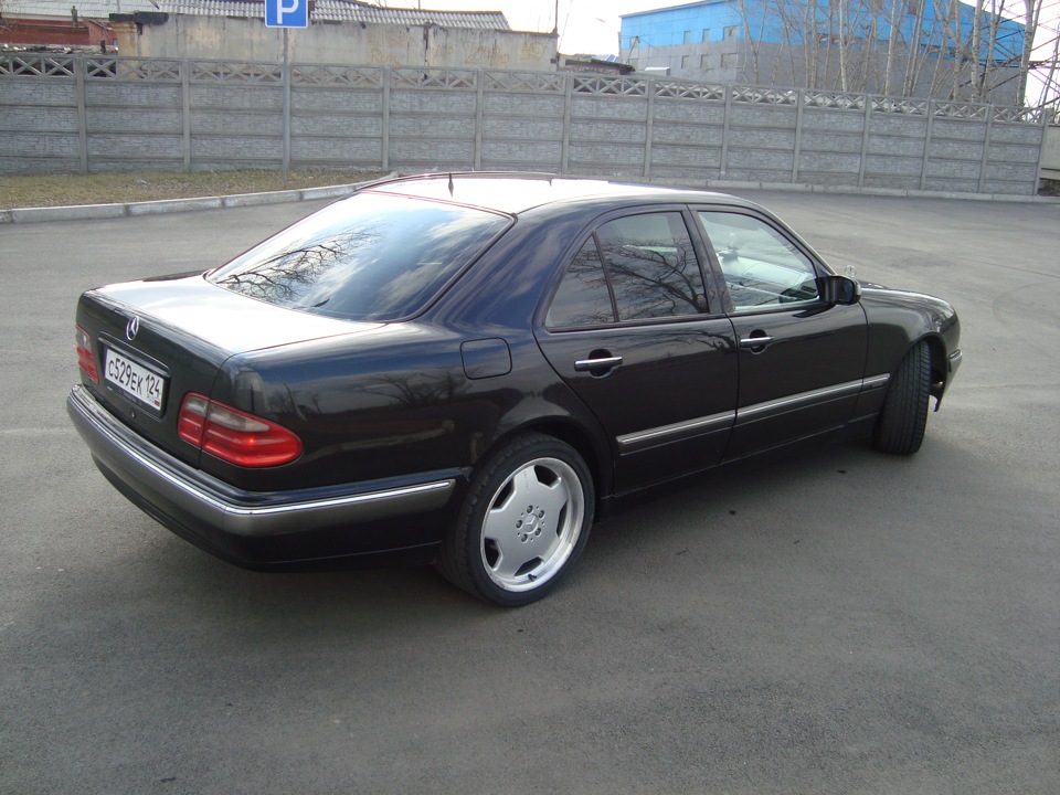 Mercedes Benz w210 Monoblock