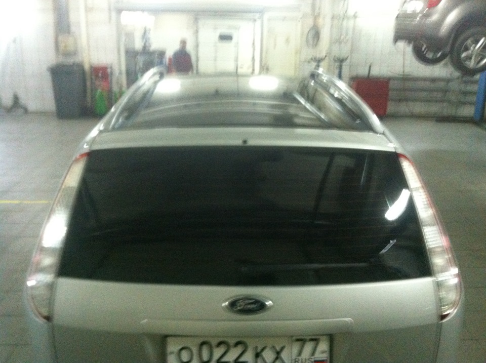 ВИНИЛ — Ford Focus Hatchback II, 2 л, 2011 года | тюнинг | DRIVE2