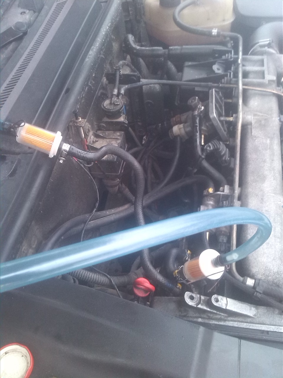 Промывка Винсом -неудалась — Alfa Romeo 166, 2,4 л, 2000 года | своими ...