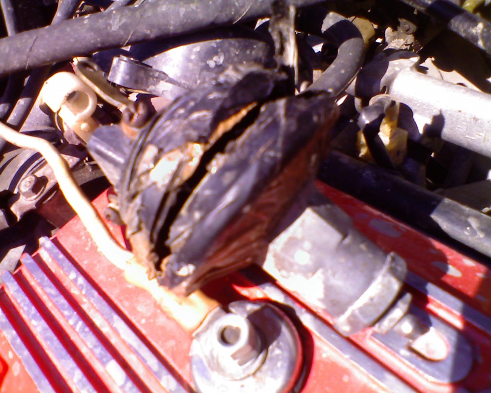 Вакуумный регулятор опережения зажигания! — Honda Civic Hatchback (3G ...