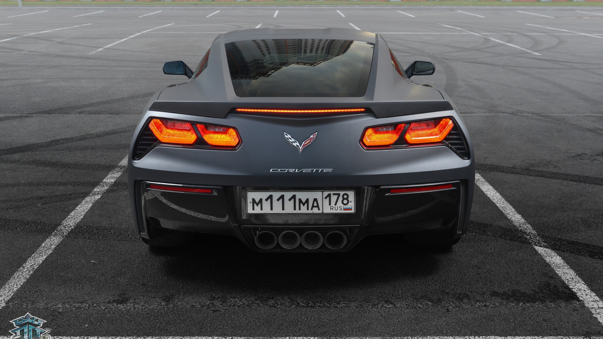 Chevrolet Corvette C7 6.2 бензиновый 2014 | American dream на DRIVE2