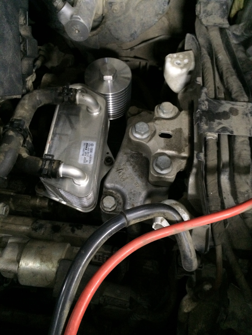 Замена масла в дсг + ништячки — Volkswagen Golf Mk6 GTI, 2 л., 2010 ...