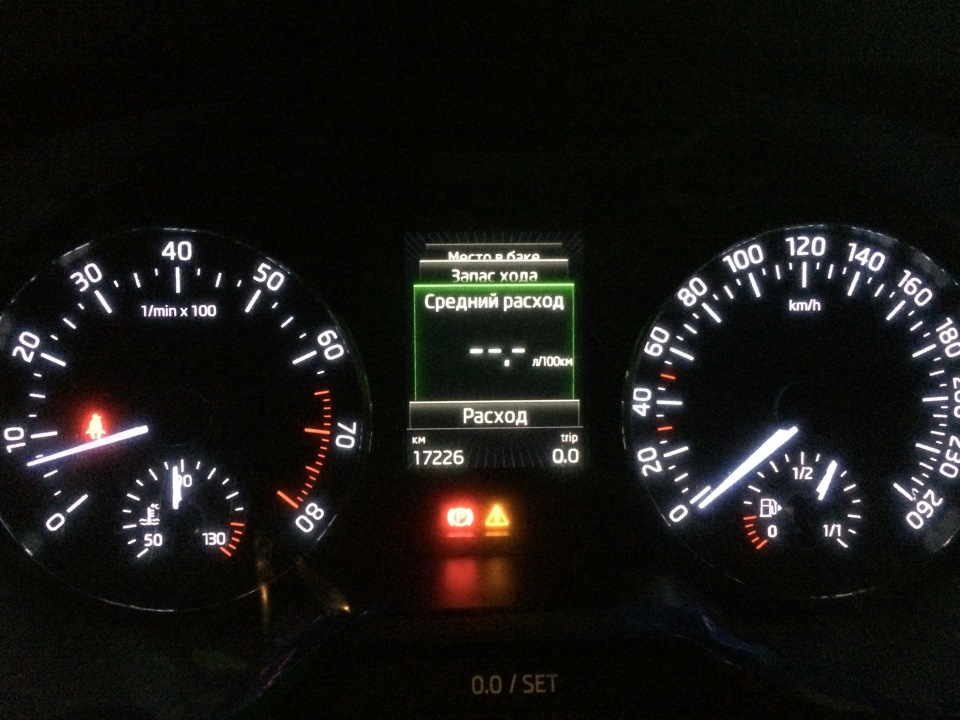 *Retrofit* Цветная приборка — installed! — Skoda Octavia A7 Mk3, 1,8 л ...