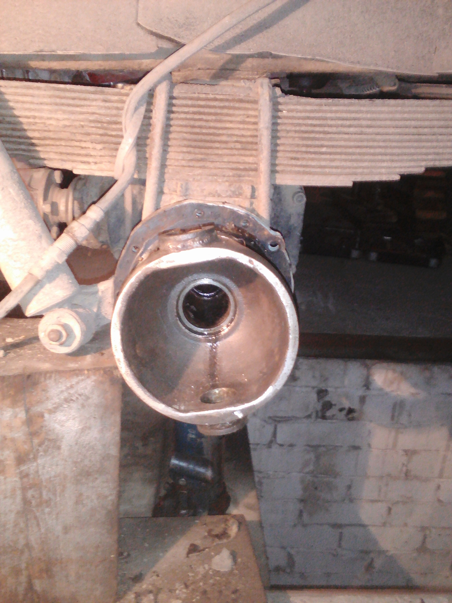 Изменения угла Кастора. — УАЗ 452, 2,4 л, 2000 года | тюнинг | DRIVE2