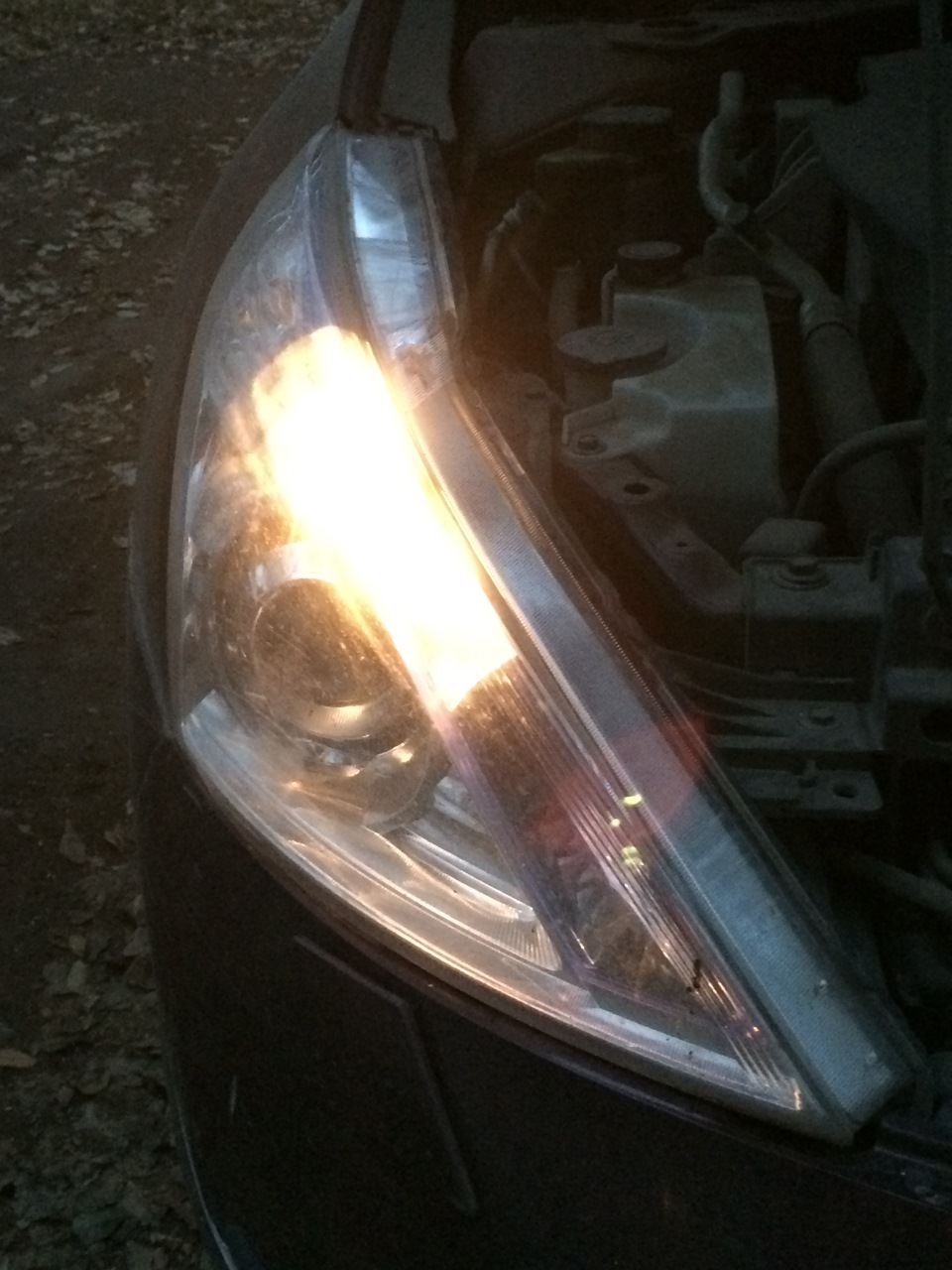 габариты — Nissan Teana (J32), 2,5 л, 2012 года | своими руками | DRIVE2