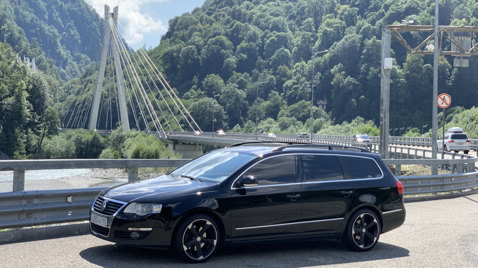 Бортжурнал Volkswagen Passat B6 Variant