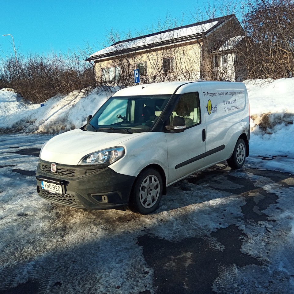 Повесил люстру и заменил датчик. Доволен — FIAT Doblo (2G), 1,3 л, 2018 ...