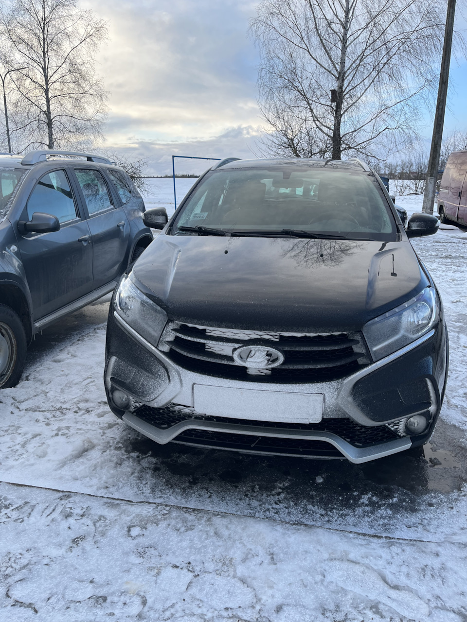 Магия вне Хогвартса запрещена, но не для LADA XC — Lada XRAY Cross, 1,8 л,  2019 года | наблюдение | DRIVE2