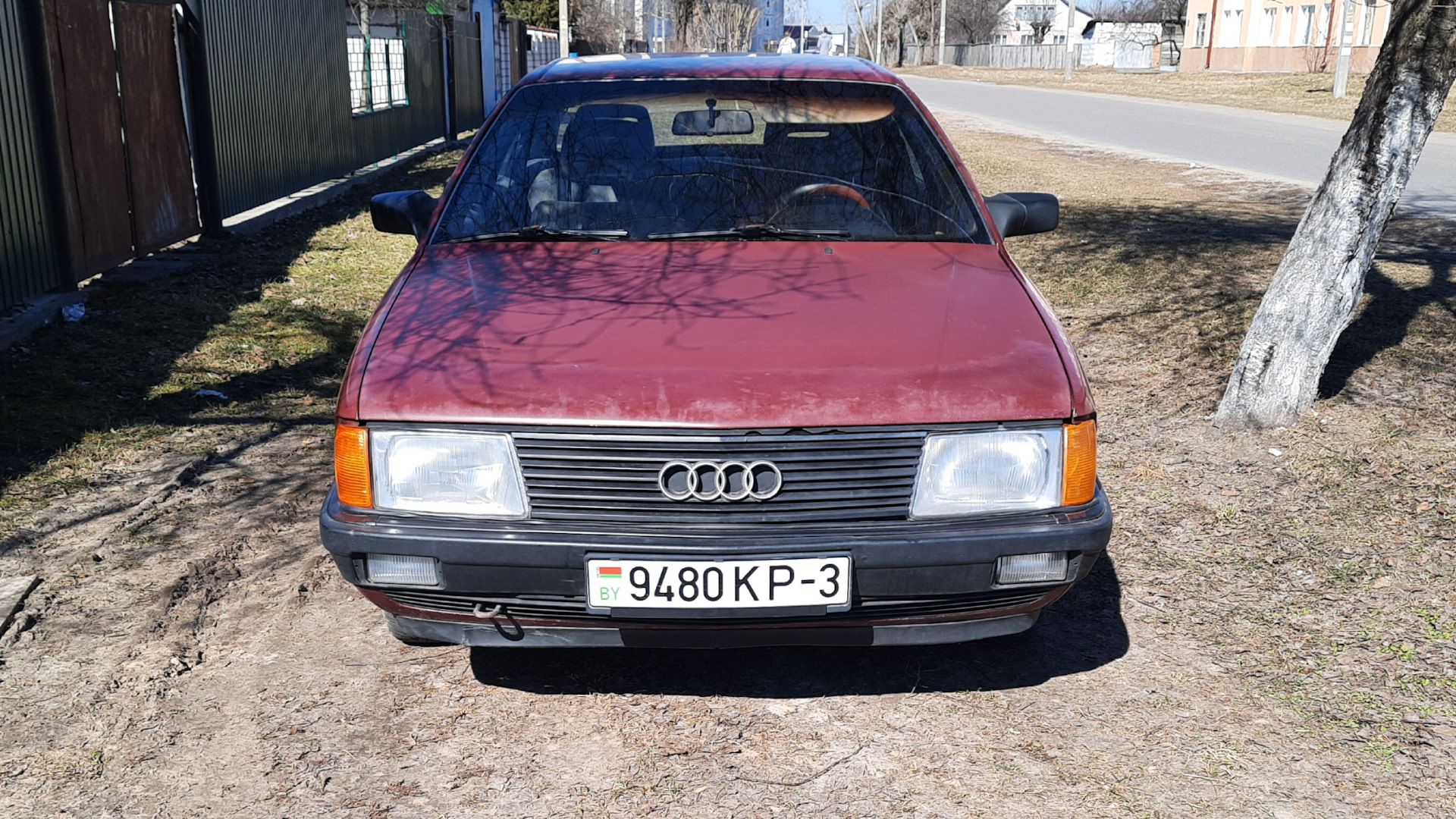 Audi 100 (C3) 1.8 бензиновый 1985 | C3 1.8 DS на DRIVE2